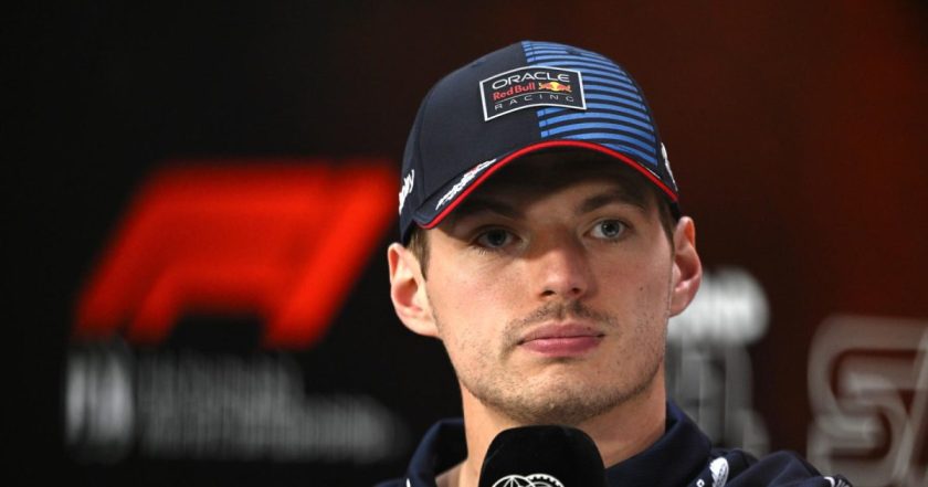 Verstappen Expresses Concern Over Formula 1's Move Towards Political Correctness