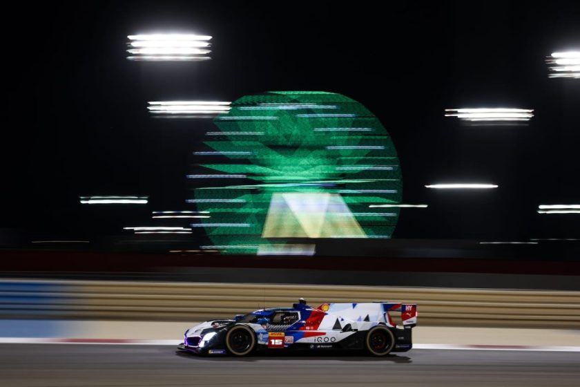 Unfortunate Turn of Events: BMW's Podium Pursuit in WEC Bahrain Foiled by Full Course Yellow