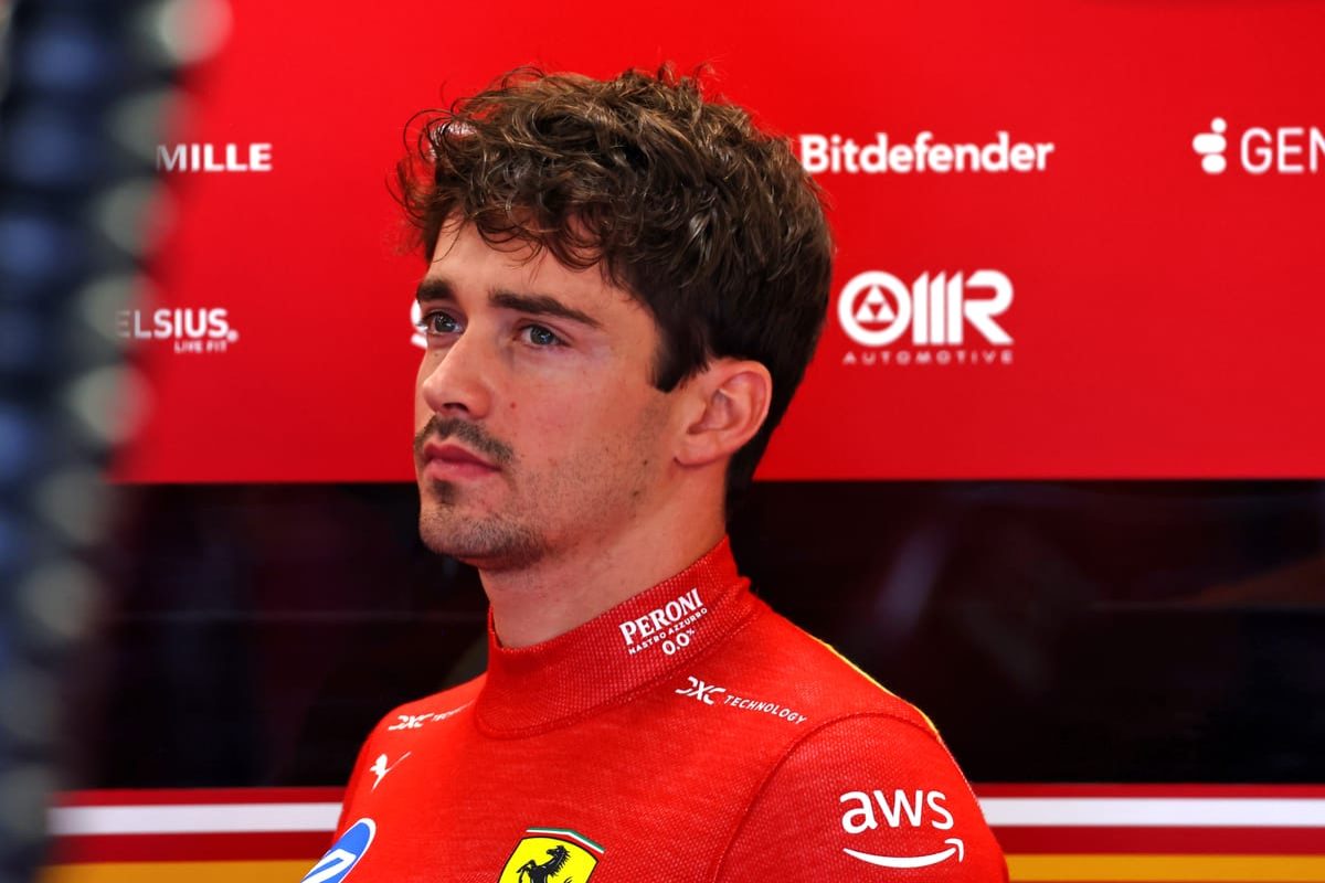 The Foul Language Fiasco: Leclerc Under Fire at Brazil GP F1