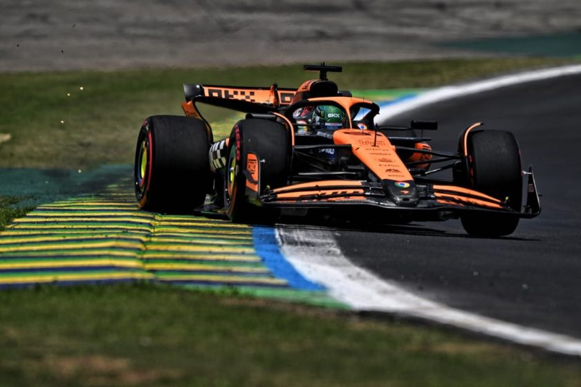 Piastri grabs last-minute Brazilian GP sprint pole from Norris