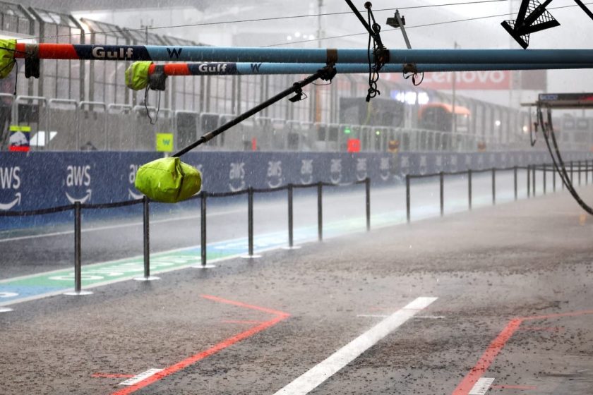 Brazilian F1 Grand Prix qualifying delayed