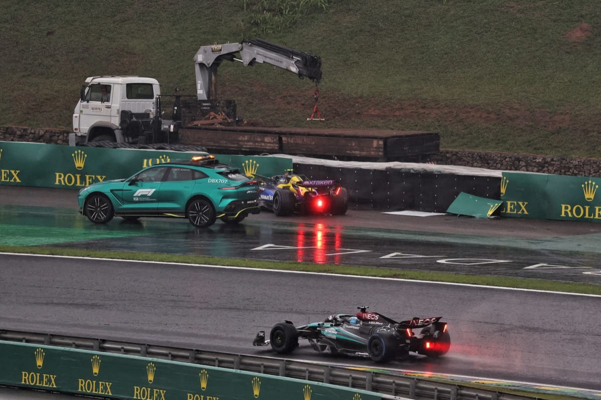 Gridlock Drama at Brazilian Grand Prix: Albon's Uncertainty Shakes up F1