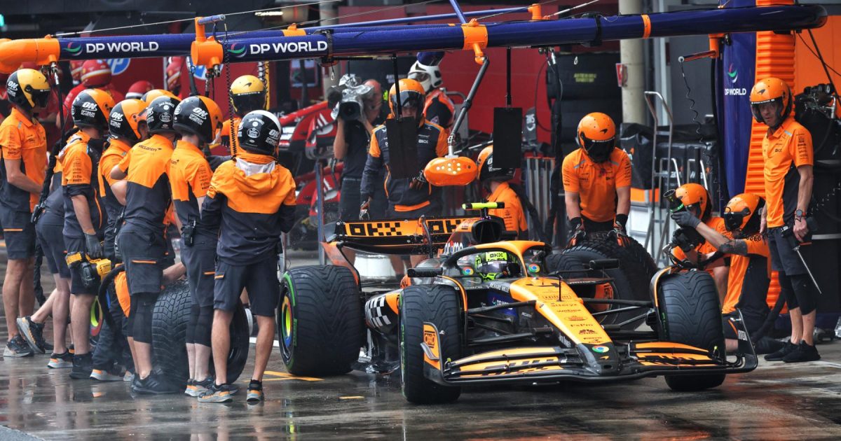 Verstappen fury, Norris pole as five crashes hit crazy Brazil qualifying