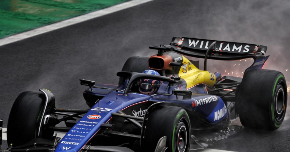 Albon's Absence Leaves Williams Facing a Tough Pill to Swallow