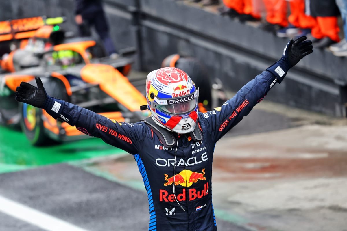 Verstappen's staggering comeback victory amidst Brazil controversy gripping Norris