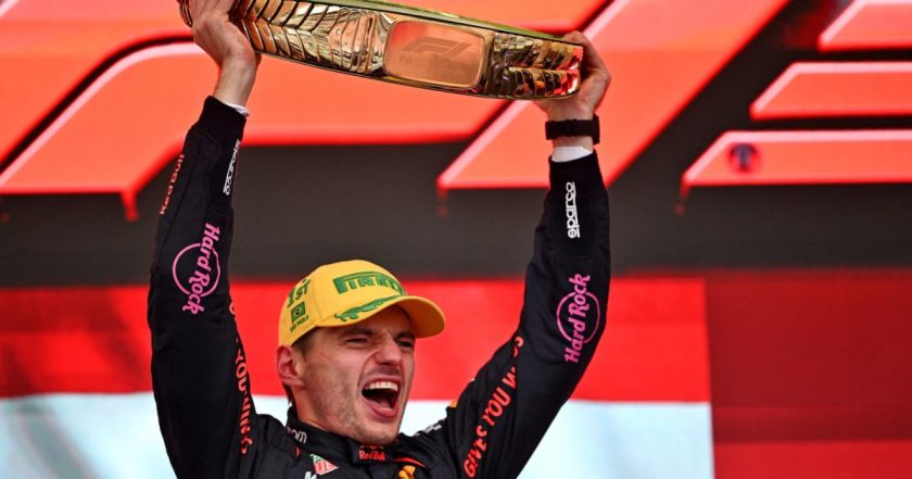 Verstappen Soars to Victory: A Jaw-Dropping Performance at the Brazilian GP