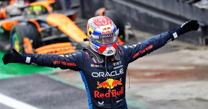 Verstappen compared to Messi after 'off-the-charts brilliance'