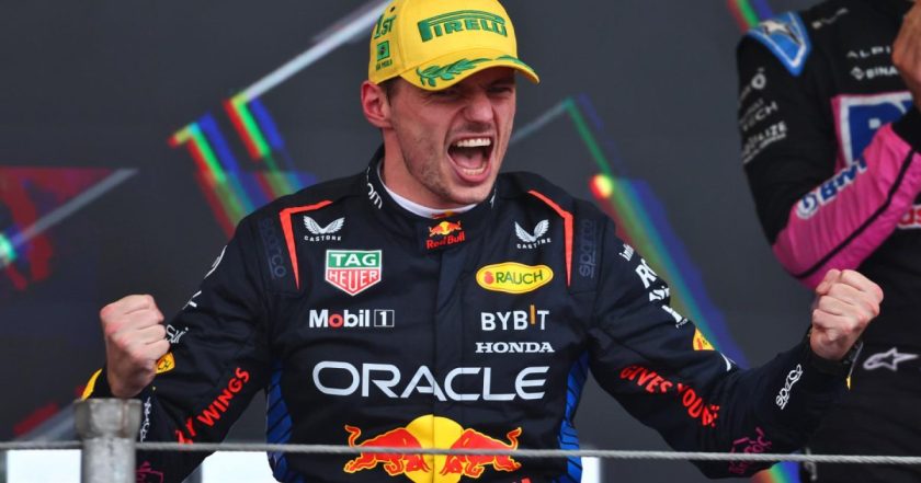 Unleashing the Champion Within: Verstappen's Journey to 2024 F1 Glory