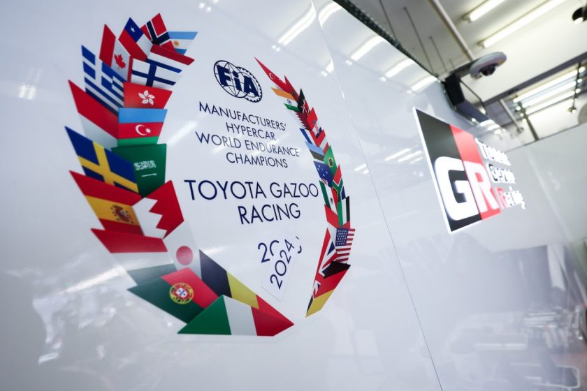 Toyota continues unchanged driver lineup into 2025 WEC