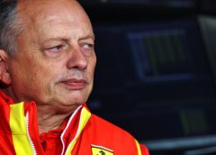 Ferrari Aces Receive Unconventional Guidance from Vasseur Ahead of Crucial Qatar Grand Prix