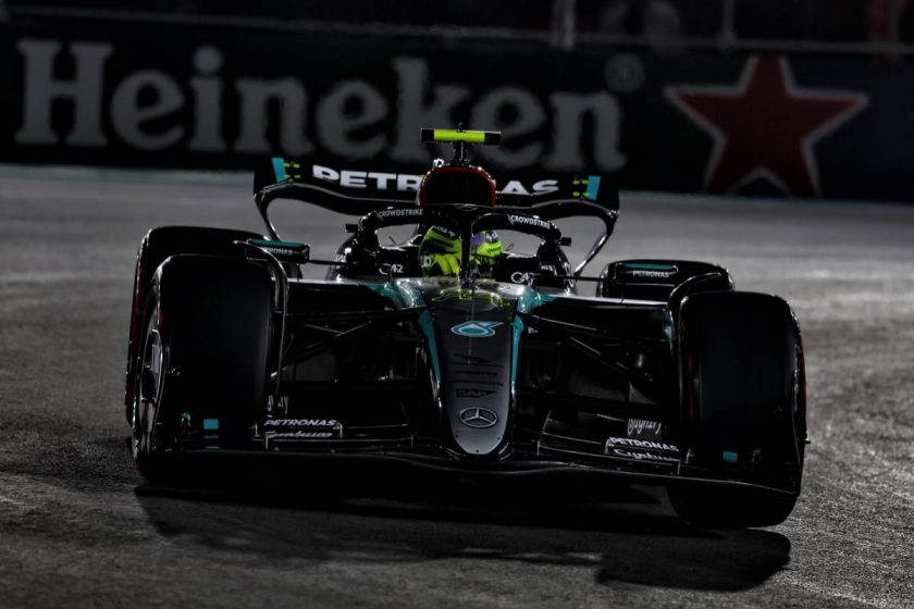 Everything you need to know as Mercedes sweeps F1 Vegas practices