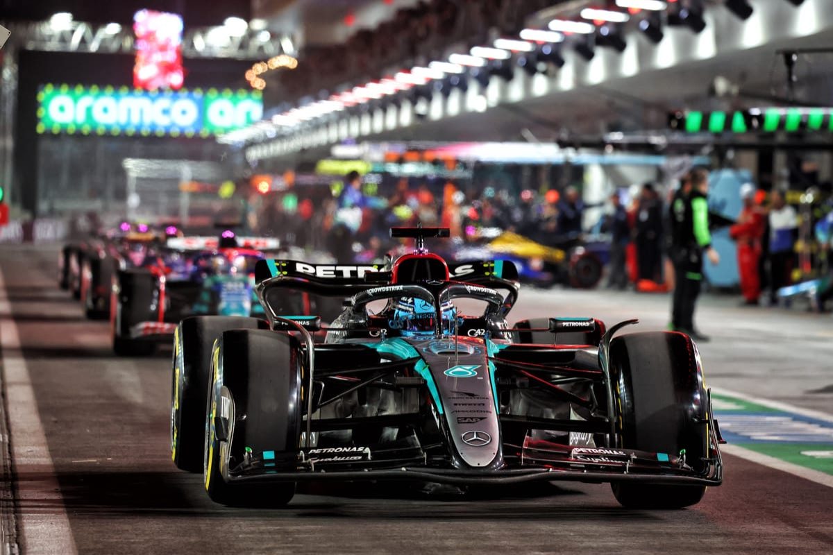 F1 2024 Las Vegas Grand Prix starting grid