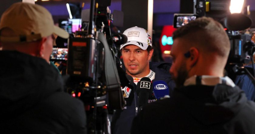 Perez claims Red Bull caught out in Las Vegas GP decision