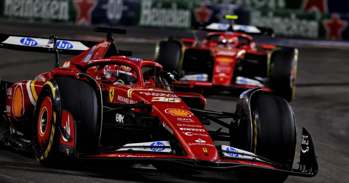 Leclerc delivers furious Ferrari radio outburst