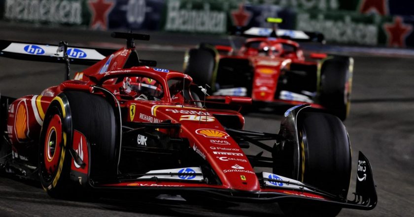 Leclerc voices Ferrari doubt as F1 title fight heats up