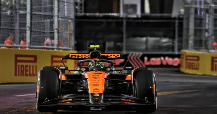 Norris voices McLaren worry in F1 title fight