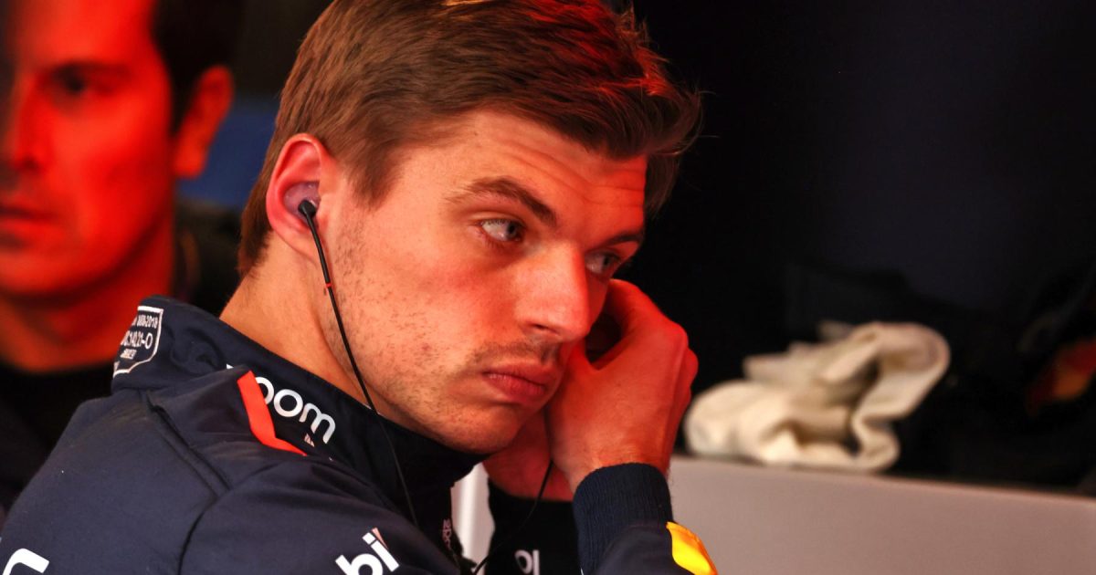 Red Bull confirm Verstappen to miss upcoming practice session as replacement named