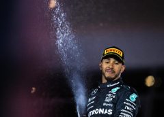 Hamilton brushes off F1 ‘adversity’ after Las Vegas revival