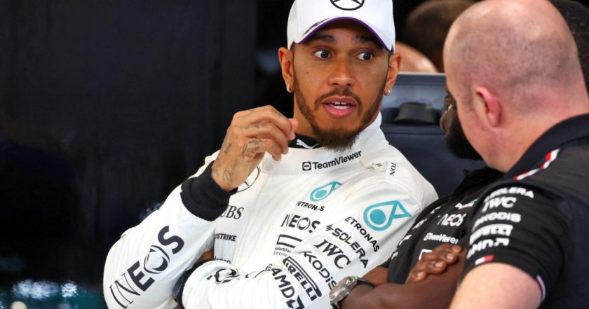 Hamilton voices burned bridge fear over Mercedes F1 exit