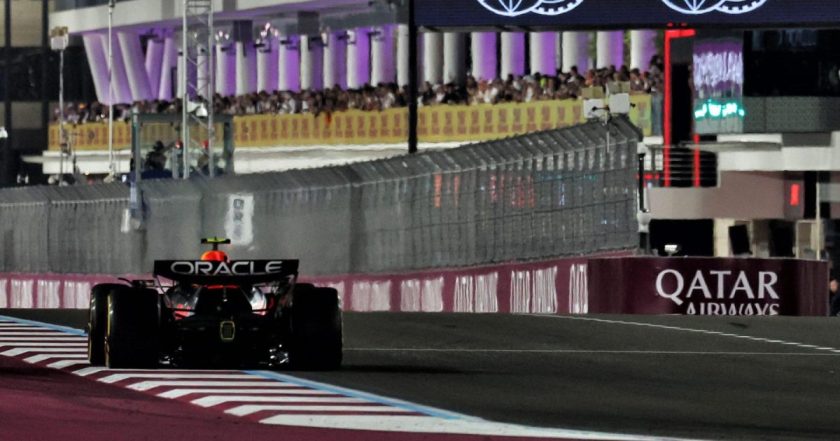 Two drivers set to start Qatar Grand Prix sprint from pit-lane