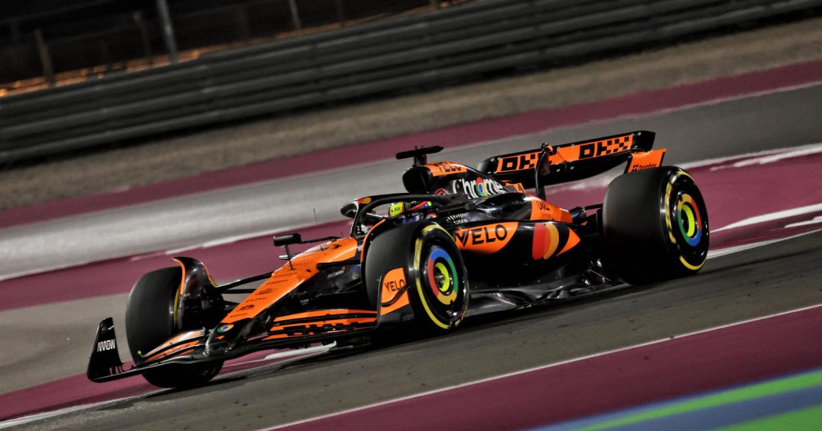 McLaren switch positions in final 100m in Qatar sprint victory