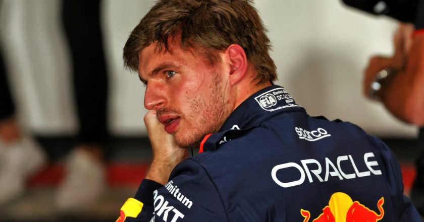 Why Verstappen lost Qatar pole position with unusual grid penalty