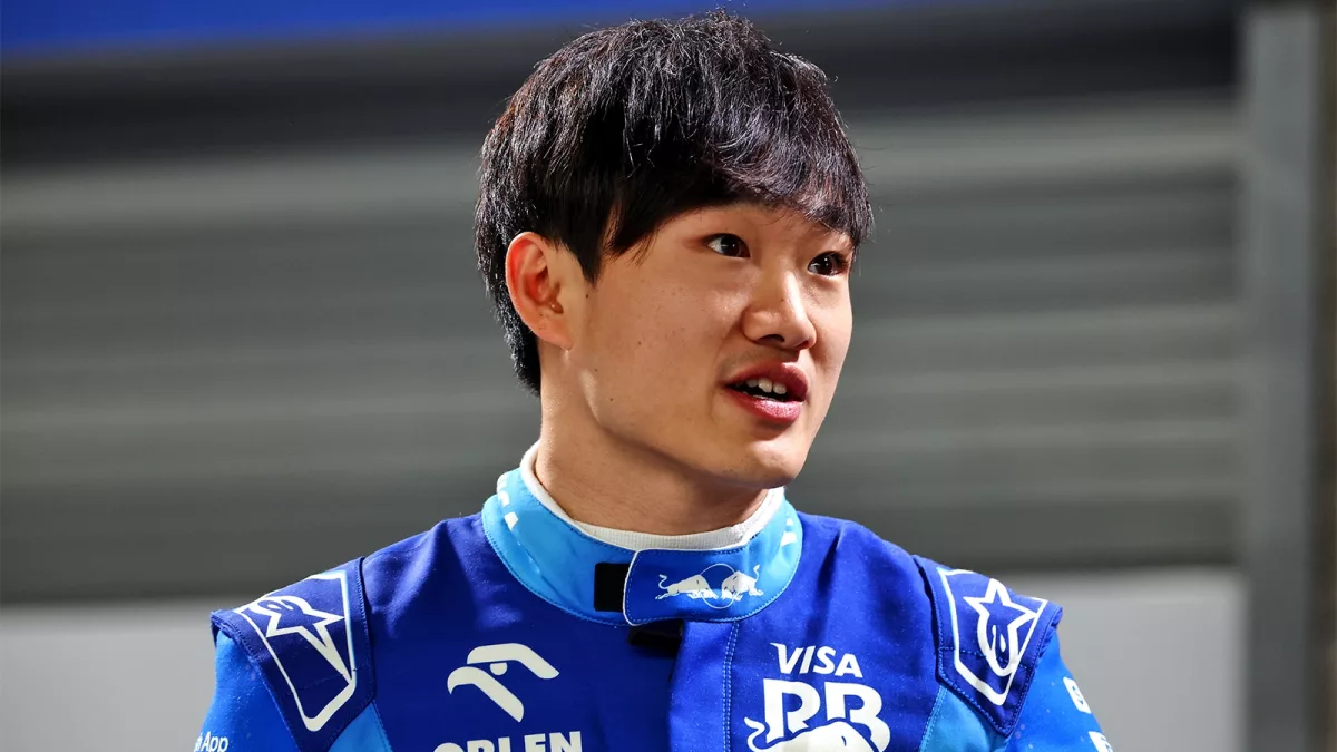 How Yuki Tsunoda almost missed the F1 Las Vegas GP