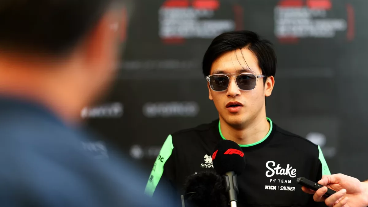 Zhou Guanyu looking to stay in F1 amid Sauber departure