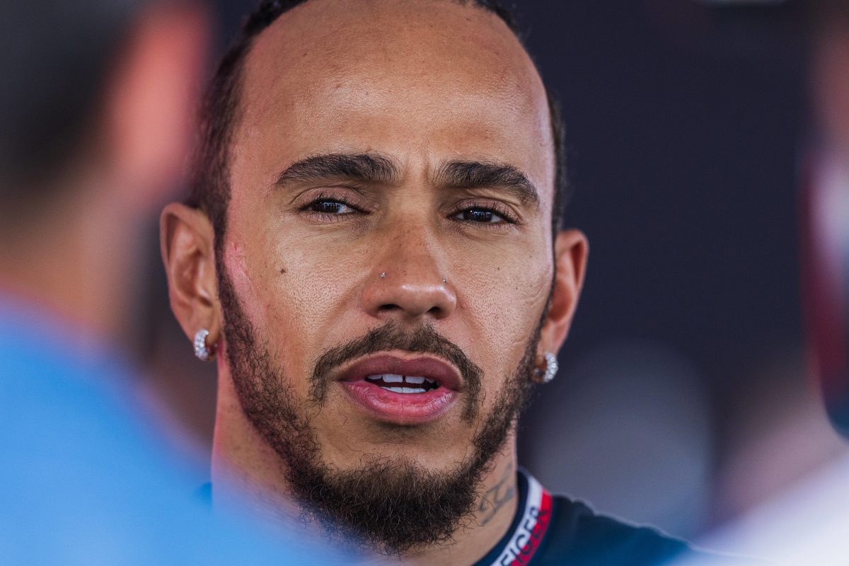 Hamilton pays EMOTIONAL tribute to motorsport trailblazer