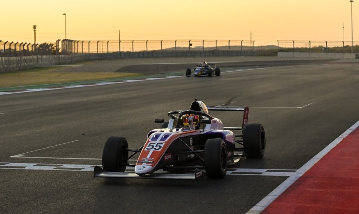 Popov takes first F4 U.S. win at COTA, Musella wins in JSF4