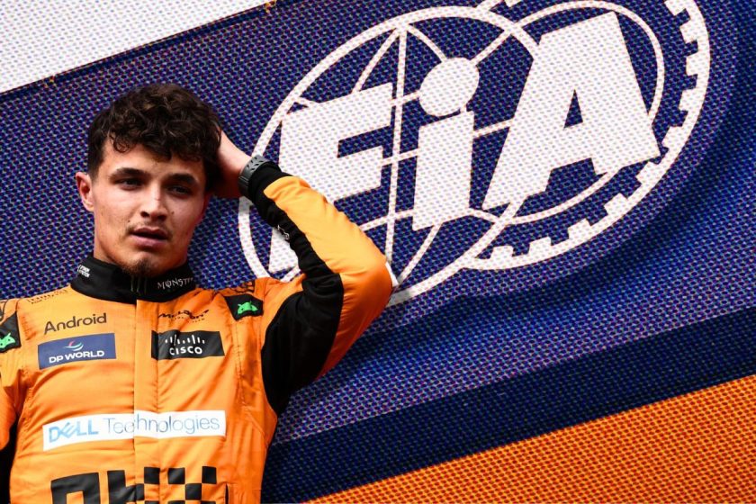 Norris handed FIA PUNISHMENT following chaotic Brazilian GP