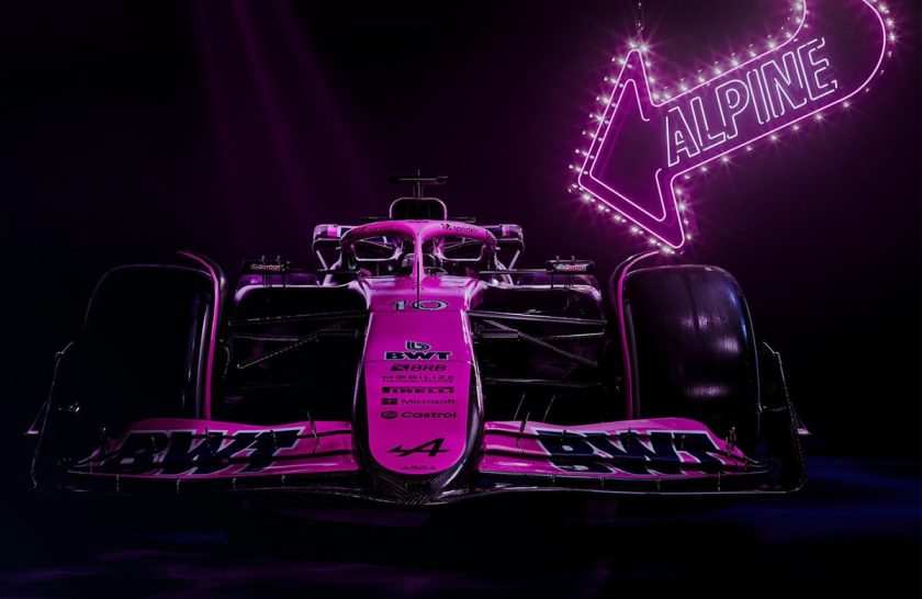 Unveiling the Spectacular F1 Livery Masterpieces of the 2024 Las Vegas Grand Prix