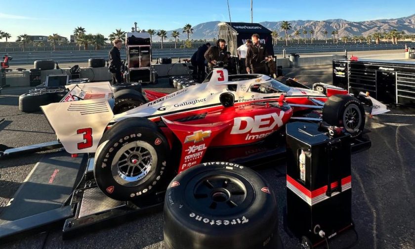 Crowning Achievement: Nasr Drives Penske to the Summit at Thermal IndyCar Test