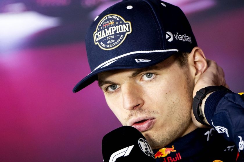 Verstappen delivers BRUTAL clapback at rival F1 chief live on air