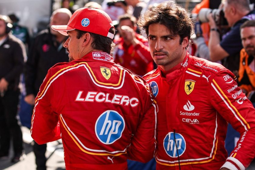 Controversy at the Las Vegas Grand Prix: Ferrari's Star Driver Upholds Unfair Penalty Decision