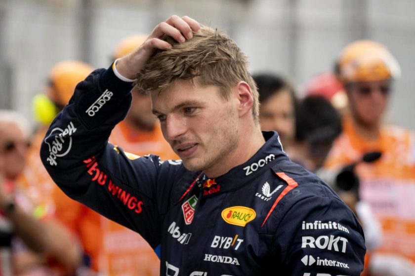 Verstappen hit by BIZARRE issue at Las Vegas Grand Prix