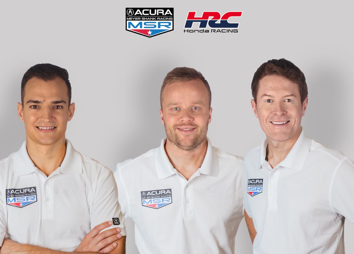 Meyer Shank Racing finalises IMSA 2025 Endurance Cup drivers