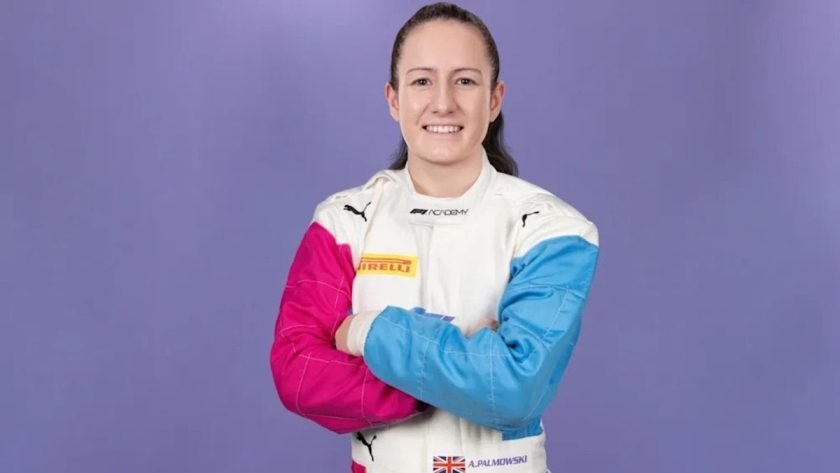 Racing Sensation: Alisha Palmowski Joins F1 Academy as Qatar's Newest Wild Card Driver