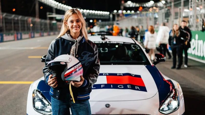 Rising Star Alba Hurup Larsen Accelerates Towards Greatness with Tommy Hilfiger Partnership in 2025 F1 Academy