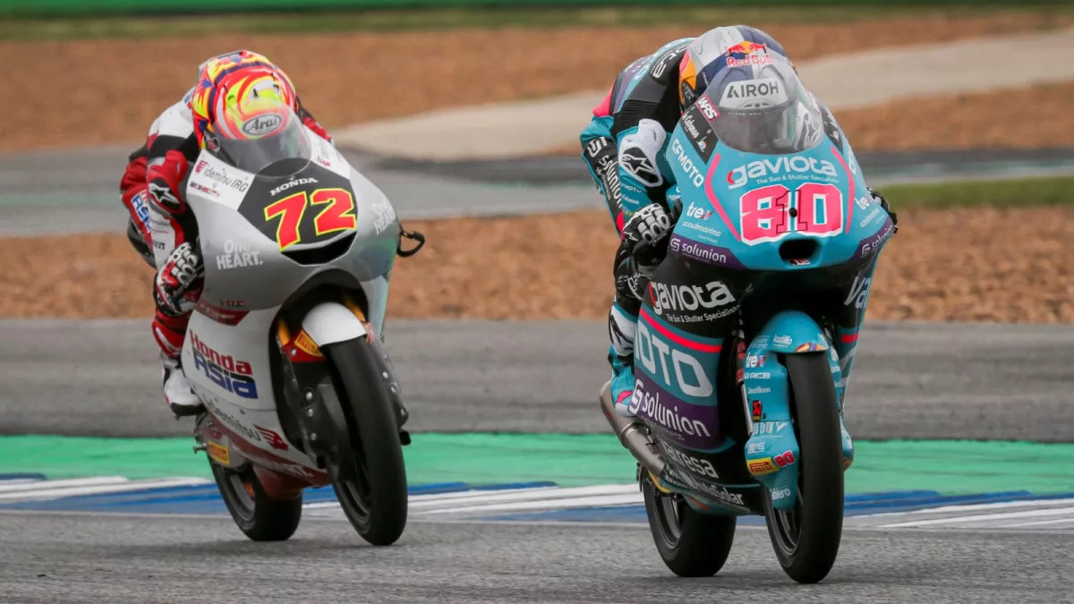 The Rise of a Champion: David Alonso Claims Victory in Thrilling Malaysian Moto3 Race