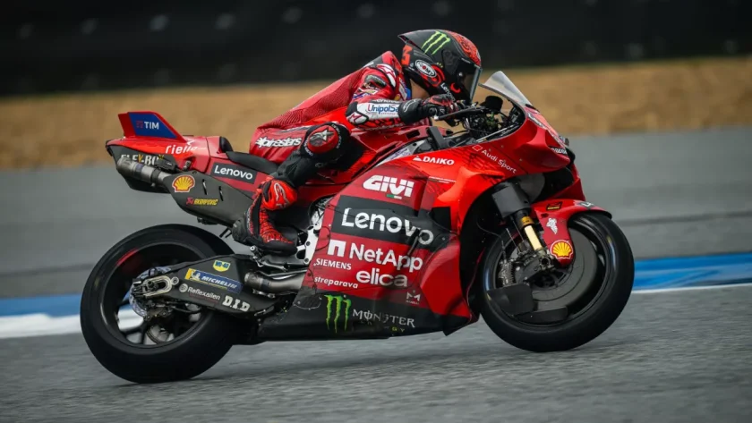 Francesco Bagnaia takes crucial pole position in Barcelona MotoGP qualifying