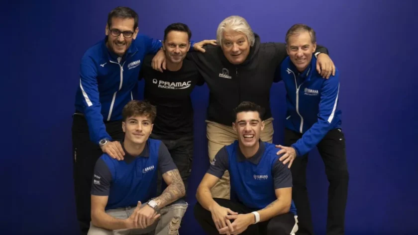 Revving Up for Success: Pramac Yamaha Makes Historic Moto2 Debut in 2025