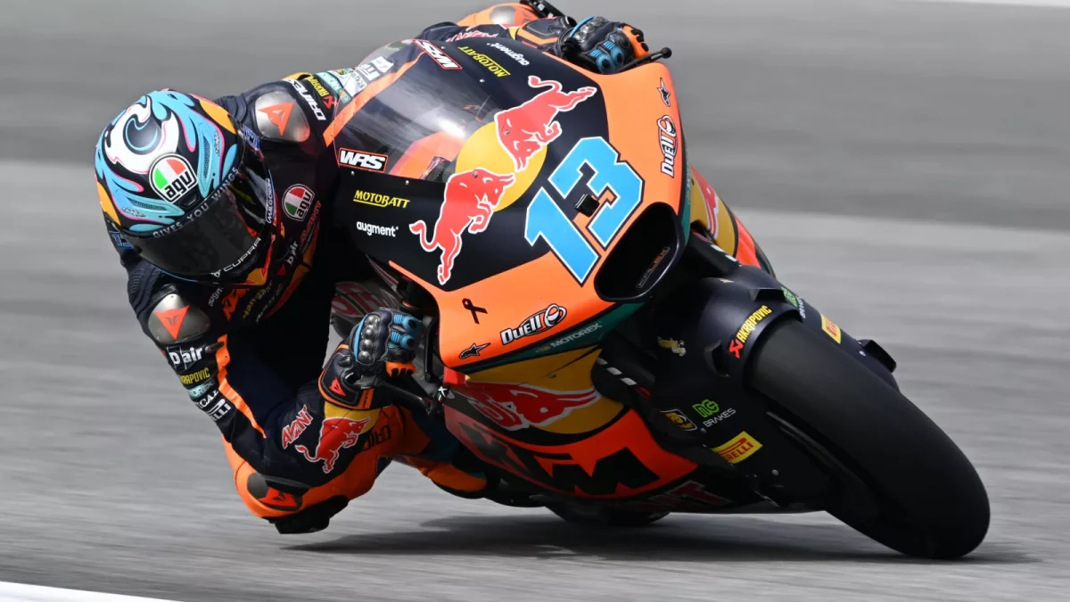 Rising Star Celestino Vietti Dominates Malaysian Moto2 Race