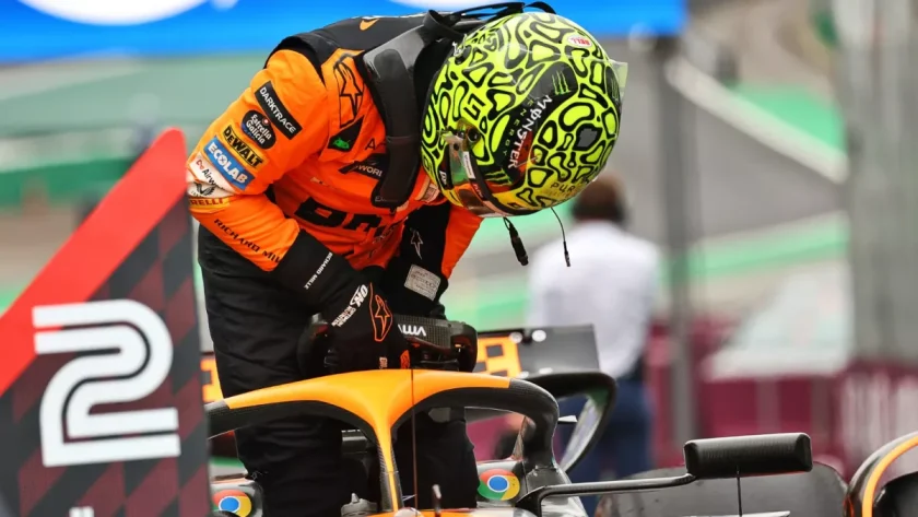 Sparks Fly: Lando Norris Unleashes His True Feelings on Max Verstappen's F1 Title Challenge