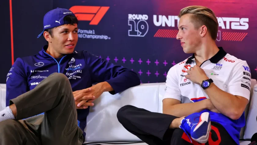 Alex Albon warns Liam Lawson against premature Red Bull F1 promotion