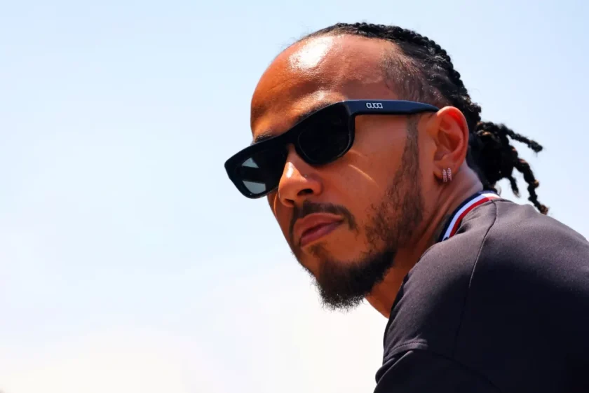 Ferrari’s upturn encouraging Lewis Hamilton ahead of 2025 F1 move