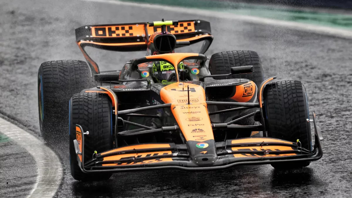 Masterful Precision: Lando Norris Strategically Secures Pole Position in Brazil F1 Qualifying