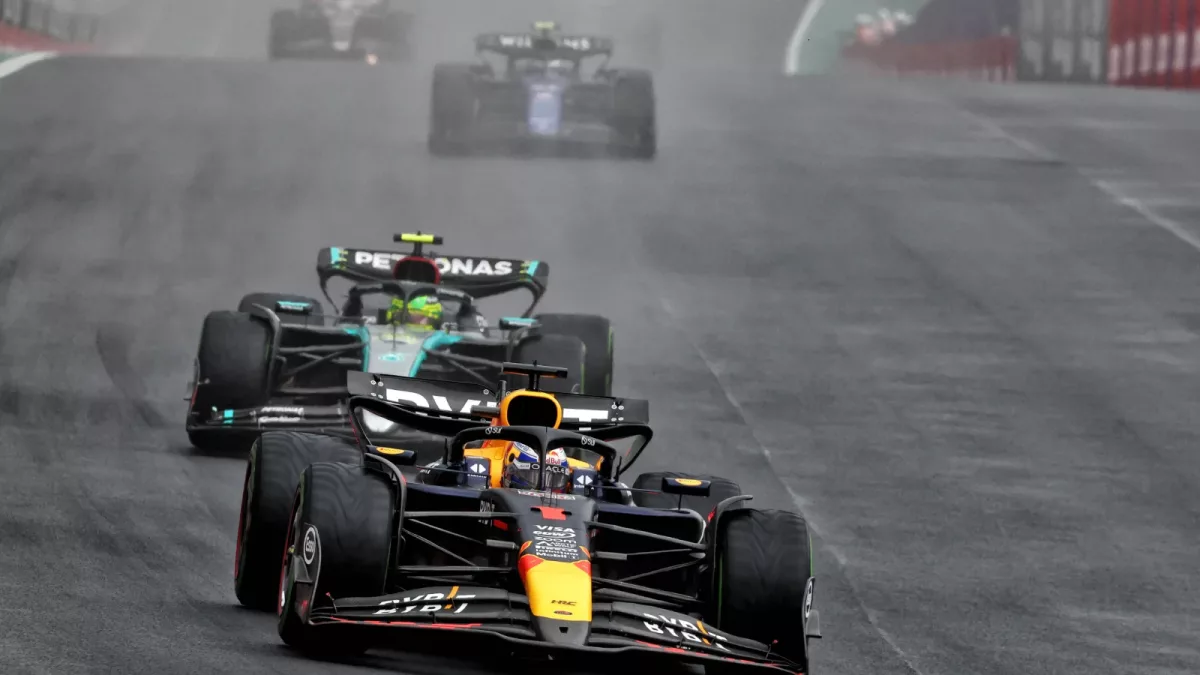 Red Bull: Max Verstappen emulated Ayrton Senna with F1 Brazil GP opening lap run