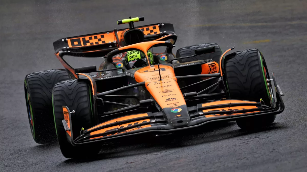 McLaren attributes Lando Norris mistakes in Brazil GP to ‘unpredictable’ F1 car