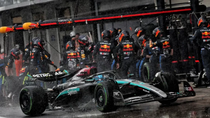 Russell rues not ‘trusting my gut’ on ill-timed Mercedes pit call in F1 Brazil GP